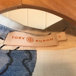 Tory Burch button up blouse
